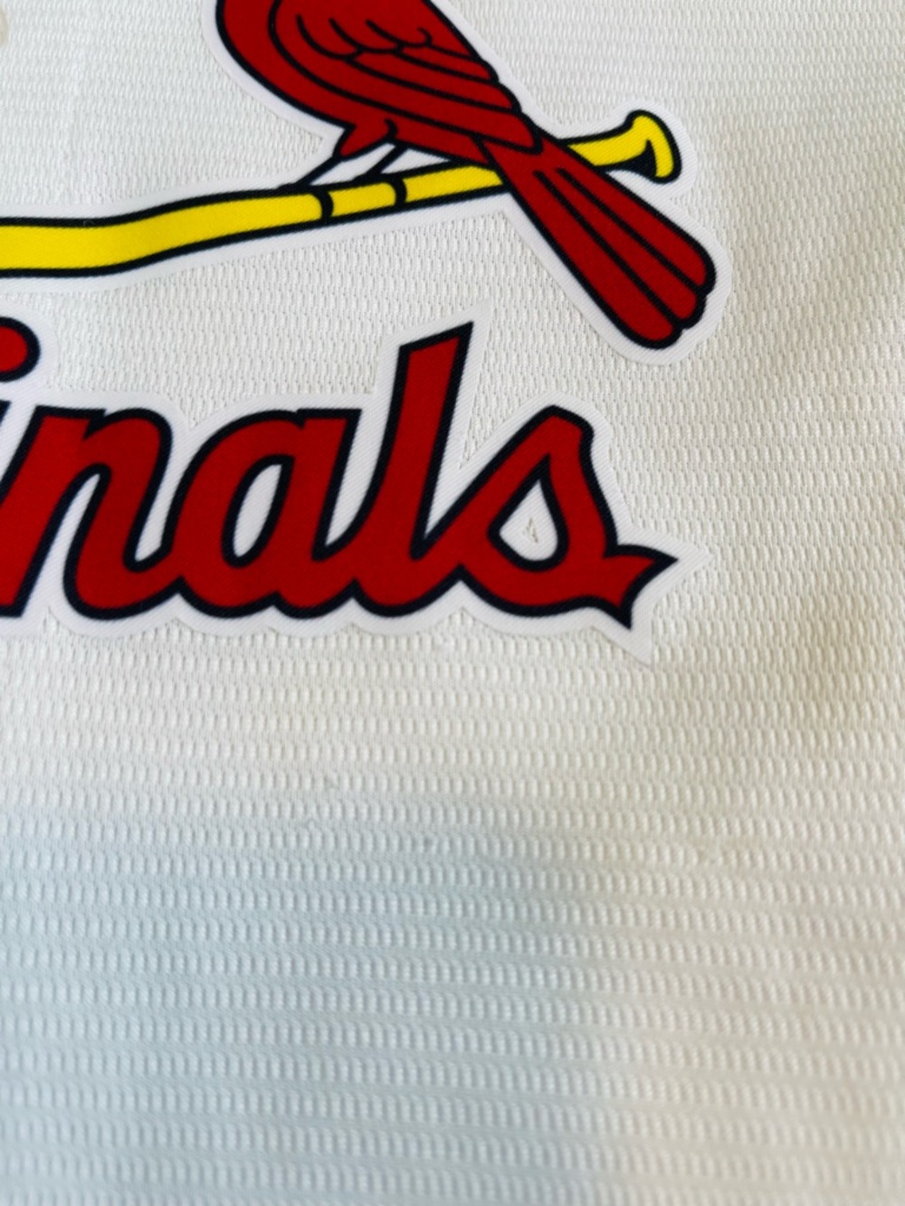 St Louis Cardinals Nike Toddler White Home
Baseball Jersey Size 3T - Picture 4 of 5